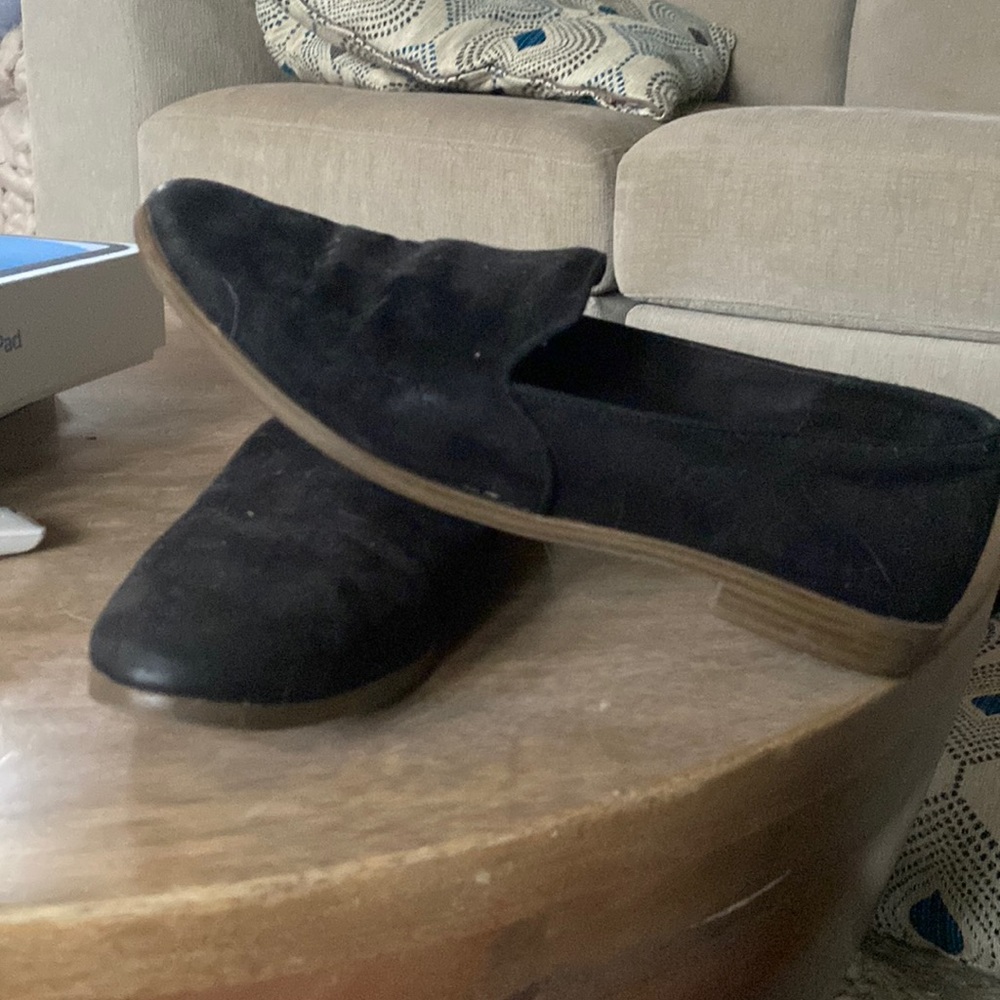 Gap black flats/ loafers